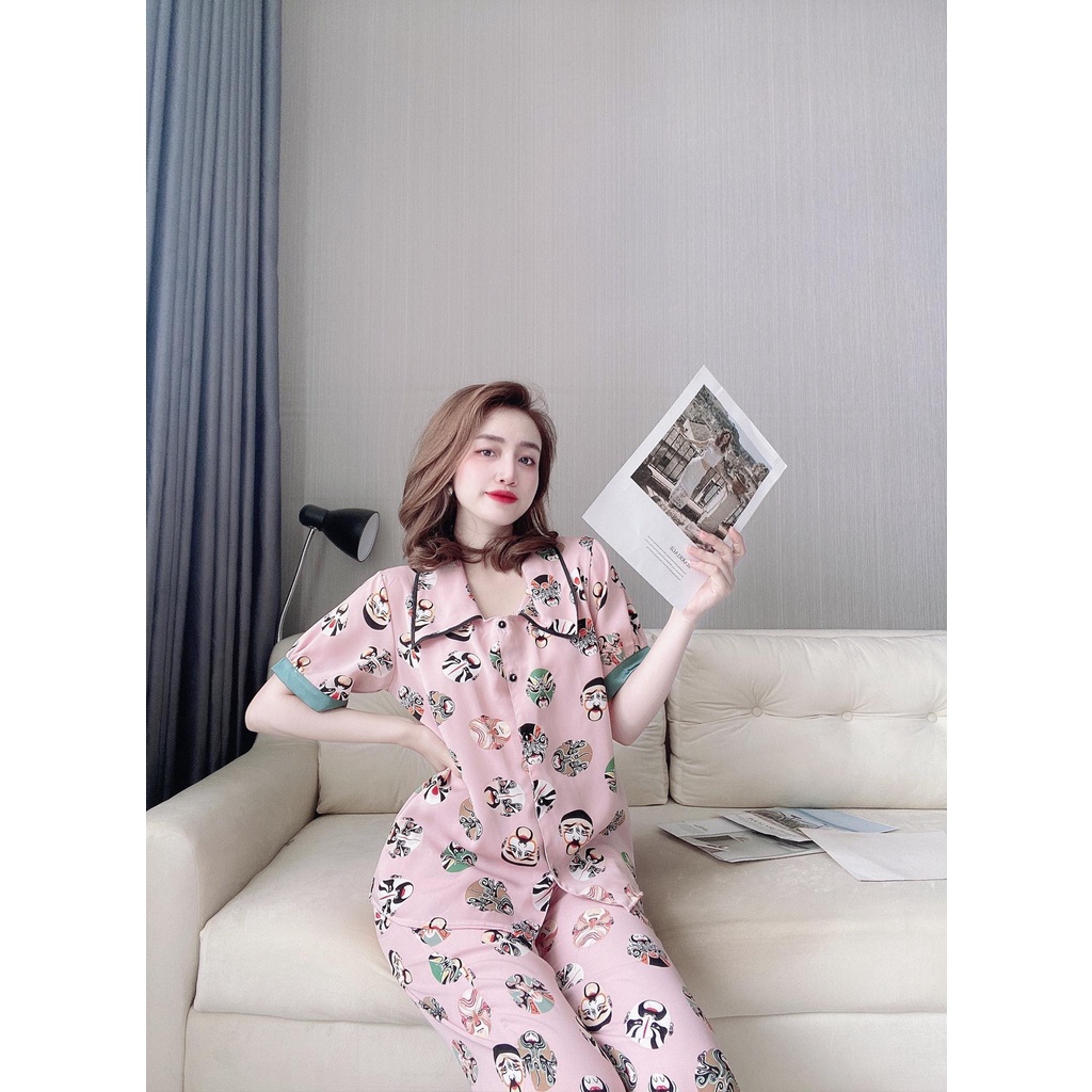 ĐỒ BỘ ĐŨI , LỤA mango  CAO CẤP NỮ (freesize)