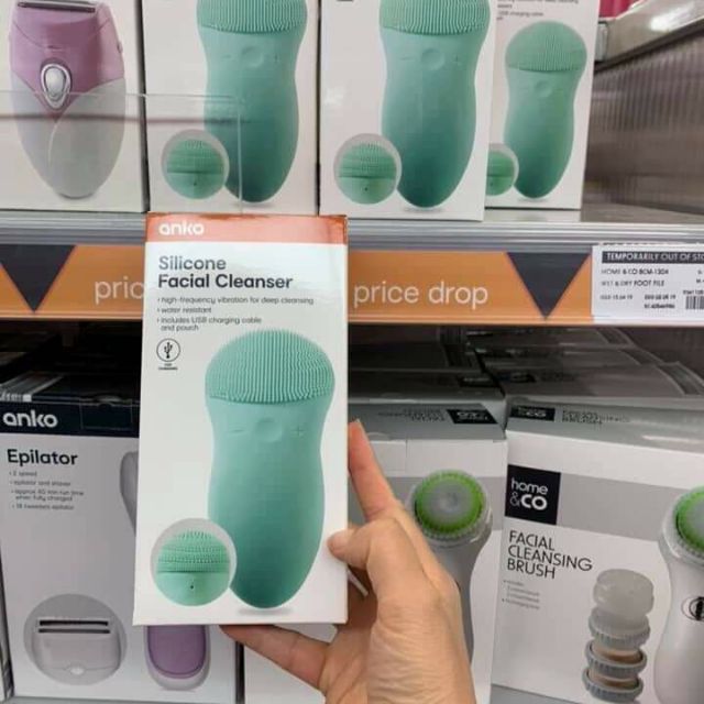 Máy rửa Mặt Úc