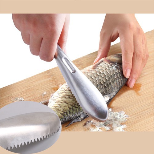 Đánh vảy cá bằng inox Dragon - Binbostore