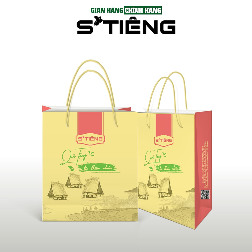 Túi Giấy Xách Quà Tặng STiêng - Sang Trọng - Lịch Sự