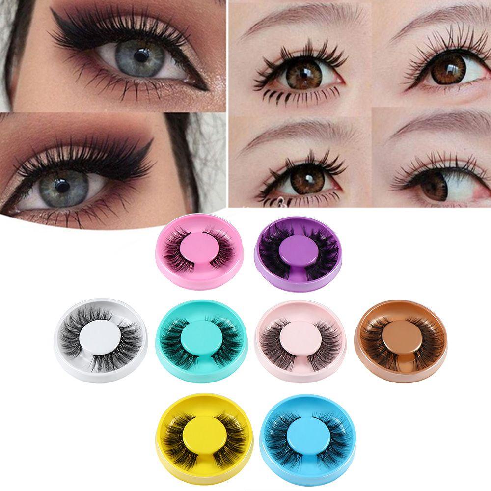 Lông Mi Giả Mềm Mịn Trang Điểm Làm Đẹp Kích Thước Nhỏ Gọn