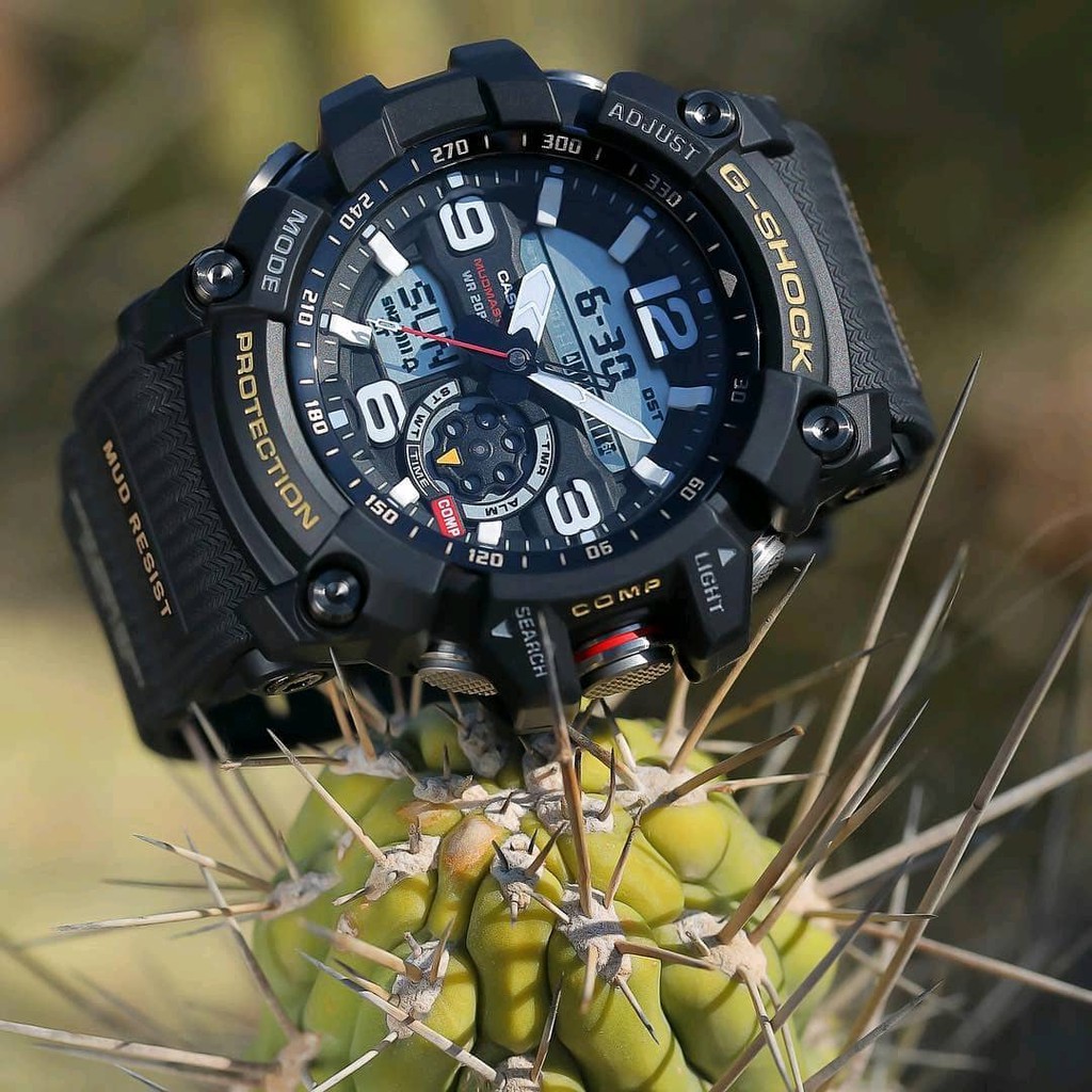 Đồng hồ thể thao nam nữ G-Shock GG-1000-1A Full phụ kiện