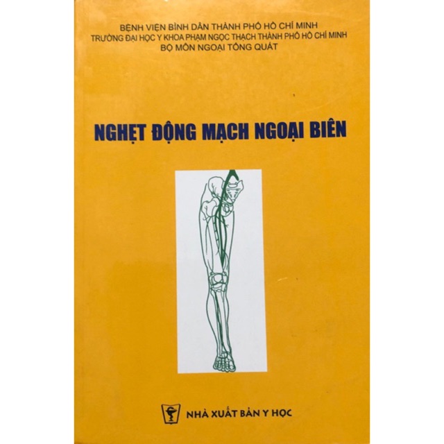 Sách - Nghẹt động mạch ngoại biên