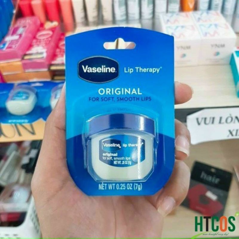Son dưỡng môi vaseline