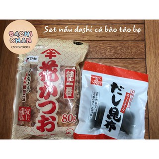 Cá bào tảo bẹ nấu dashi Nhật Bản (HSD 2021)