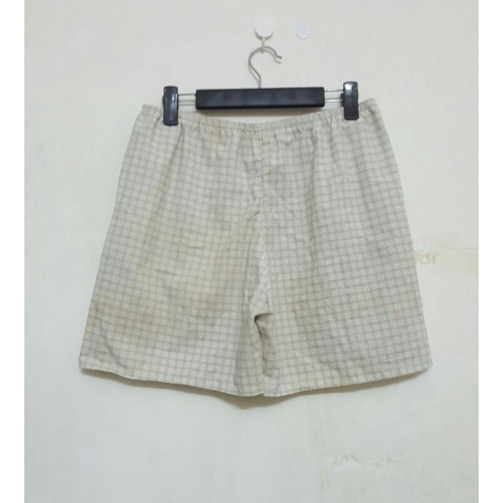 QUẦN SHORT NỮ CARO
