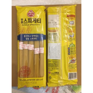 (FULL VAT) Mì Ý - Bundle Spaghetti Ottogi 500 gr V20321, Mì spaghetti 500 g, mì Ý gói 500 g otoki