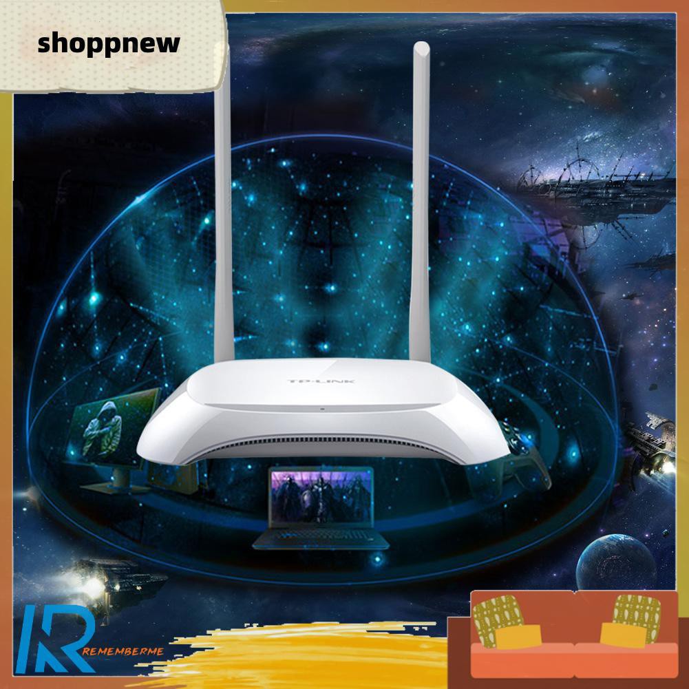 Bộ Phát Wifi 2 Ăng Ten Tp-Link Tl-Wr840N 2.4g 300m | BigBuy360 - bigbuy360.vn
