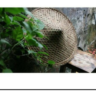 Xưởng sx- Nón lá rộng vành đội rất mát và thời trang - Tre VN