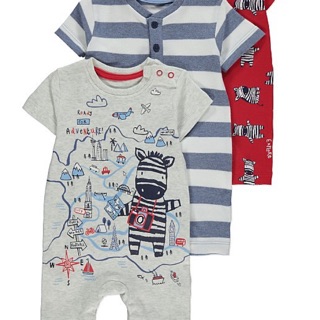 Set ba romper