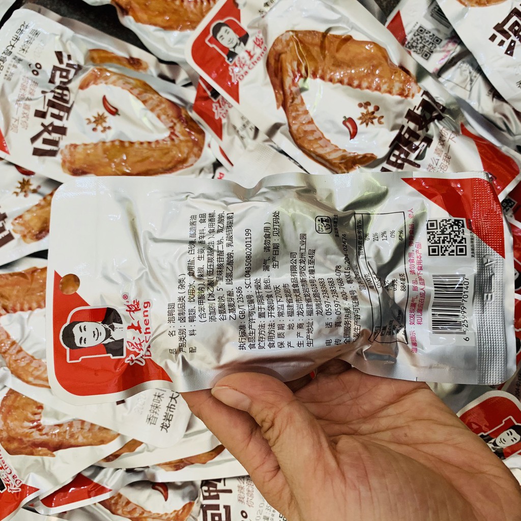 [XẢ KHO] Chân Vịt Cay DaCheng - Gói To 31,8gr | BigBuy360 - bigbuy360.vn