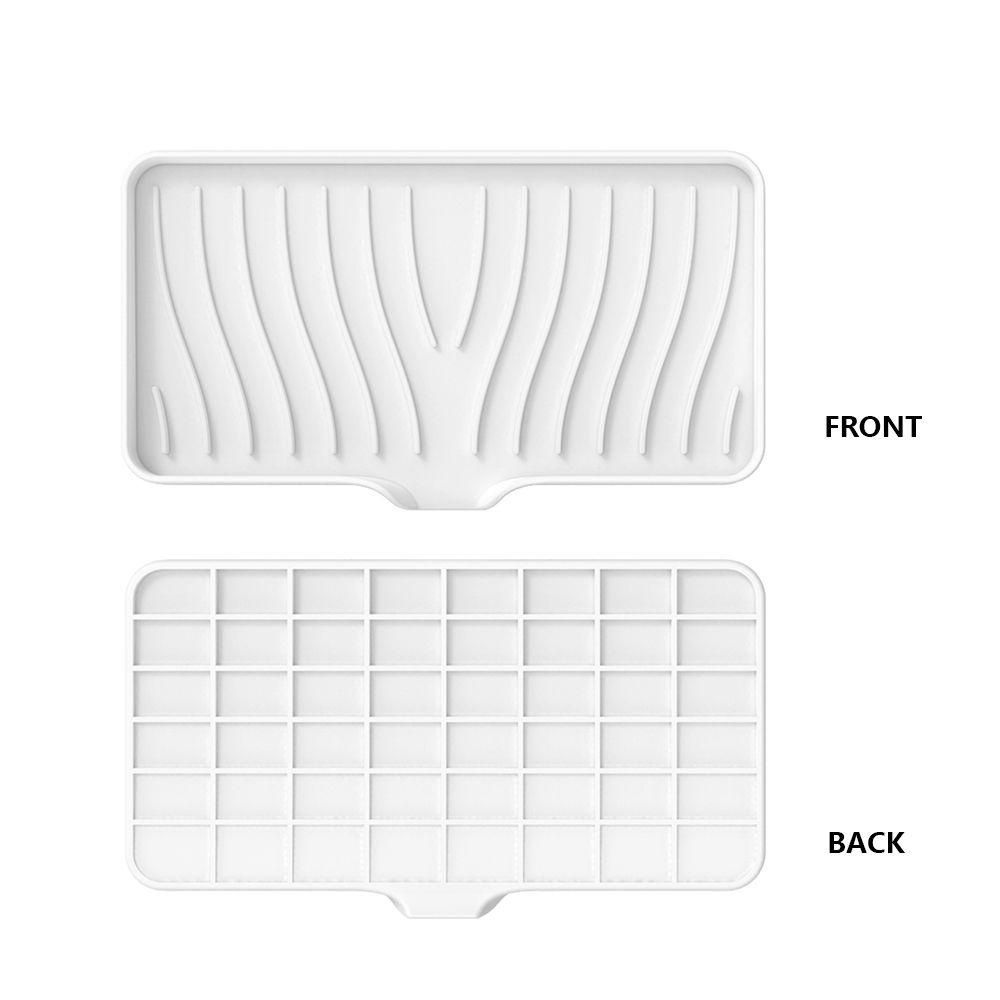 Khay Đựng Xà Phòng Ráo Nước Tích Hợp Khay Đựng Son Môi Cho Nhà Bếp / Nhà Tắm