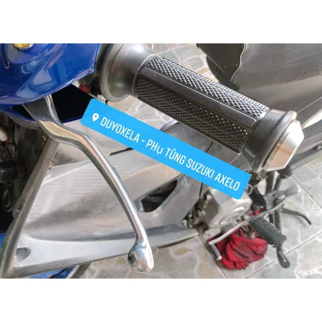 Tay thắng & côn mod Suzuki Axelo