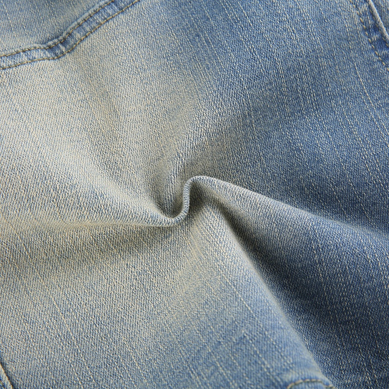 Chân váy jean Lưng Cao Thiết Kế Độc Đáo Phong Cách Retro