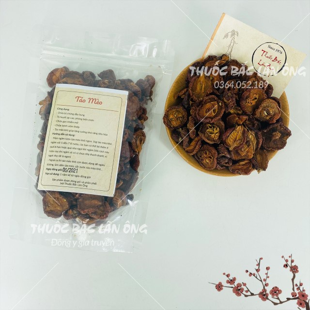 Táo Mèo Khô 100g (Sơn Tra)