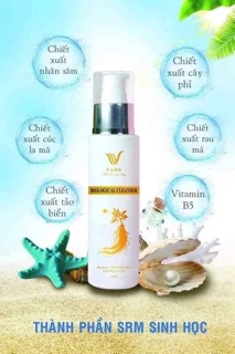 [ Mua 2 tặng 1] Sữa rửa mặt sinh học Vlife