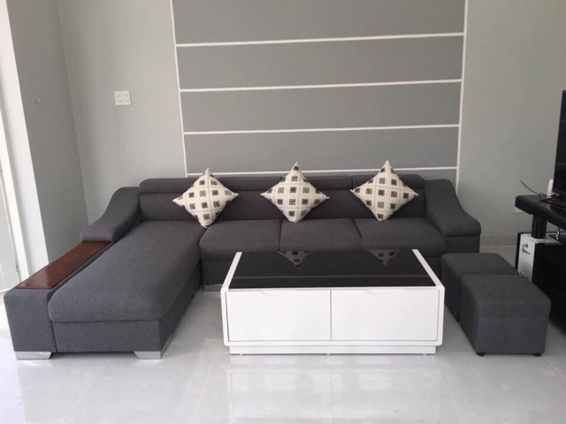 Sofa góc giá rẻ - sofa góc _ SG14