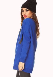 Áo nỉ chui đầu nữ hiệu Forever21
