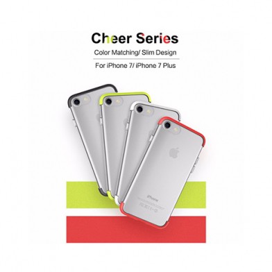 Ốp Lưng iPhone 7 / 7 Plus ROCK Cheer Series Case trong suốt