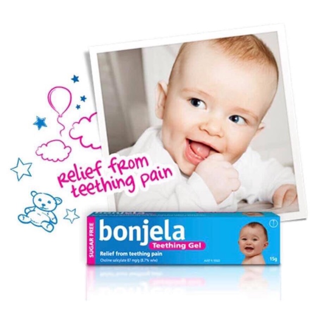 Kem bôi lợi Bonjela Teething Cho bé mọc răng [ mẫu mới ]