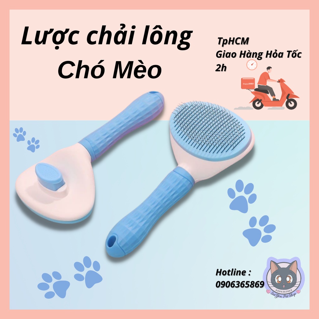 Lược chải lông Chó Mèo