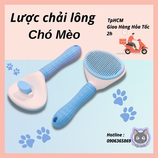 Lược chải lông Chó Mèo
