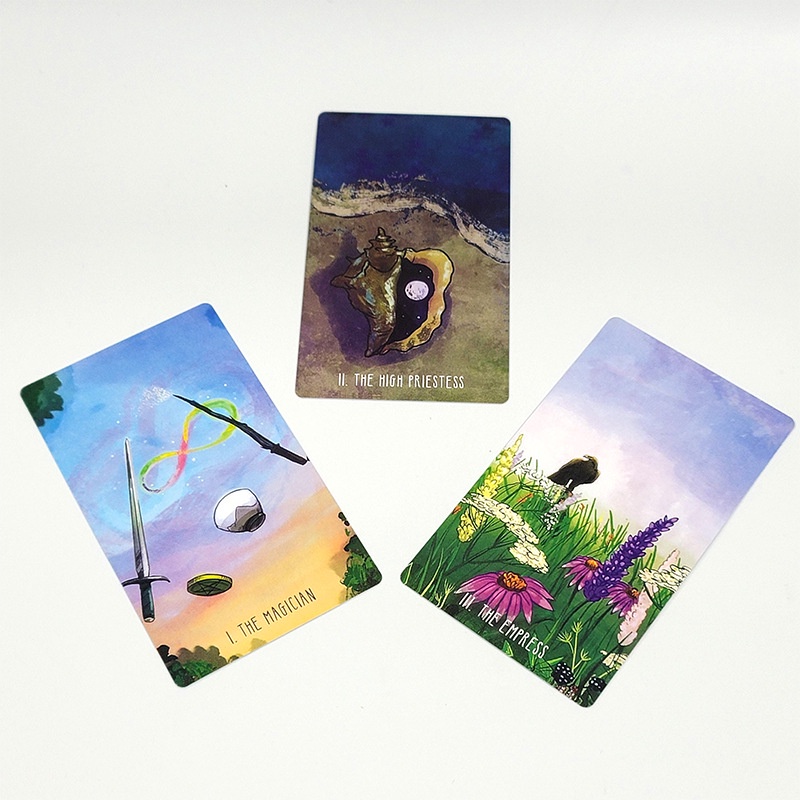 Bộ Bài The Spacious Tarot Nifoki