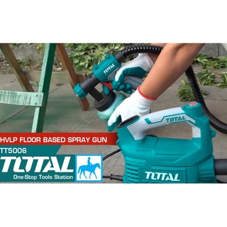 TOTAL Máy phun sơn dùng điện 550W TT5006