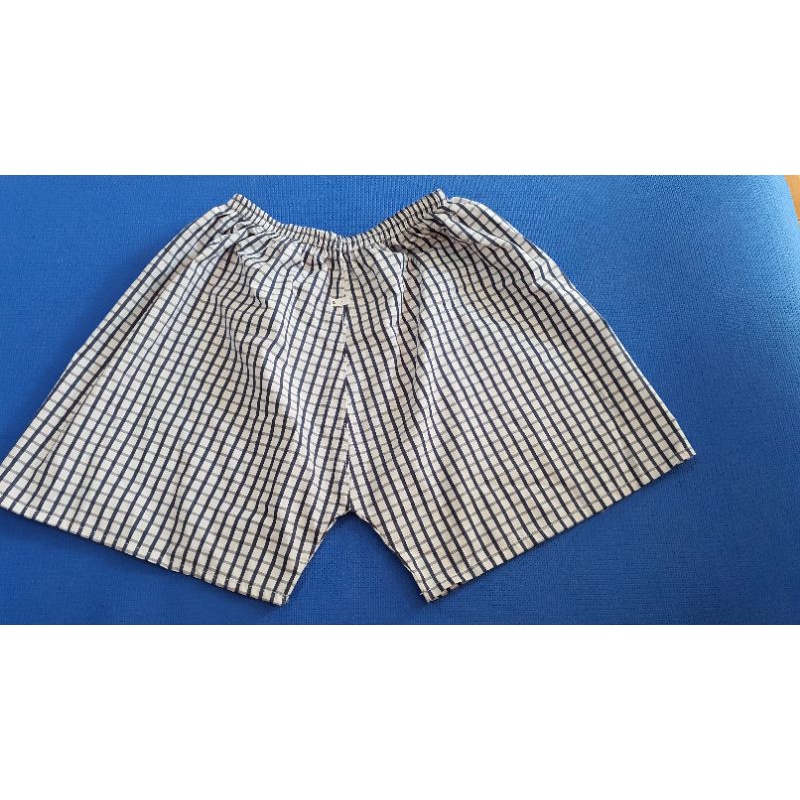 AP19 Giảm 20% - Combo 3 quần đùi mặc nhà nam từ 45-75kg vải kate thấm hút mồ hôi