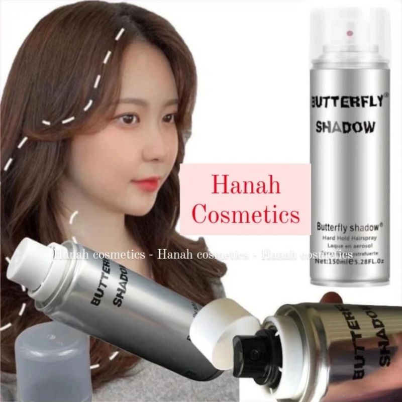 KEO XỊT TÓC GIỮ NẾP TÓC BUTTERFLY SHADOW