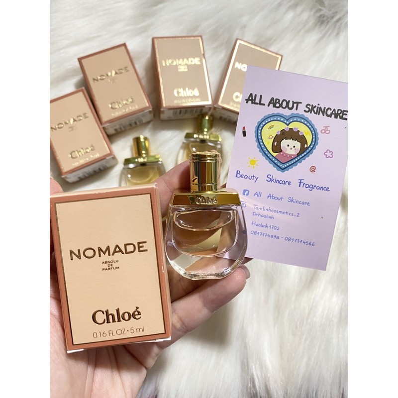 Nước hoa Mini Chloe EDP, Nomade