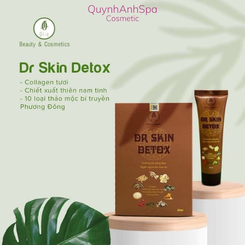 Mặt nạ thải độc, hút nám, sáng da Dr Skin Detox Olic mẫu mới 20ml