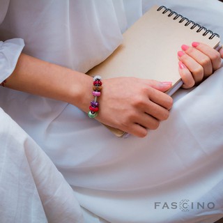 CHARM PHA LÊ SWAROVSKI ĐÁ NGÀM NHỎ