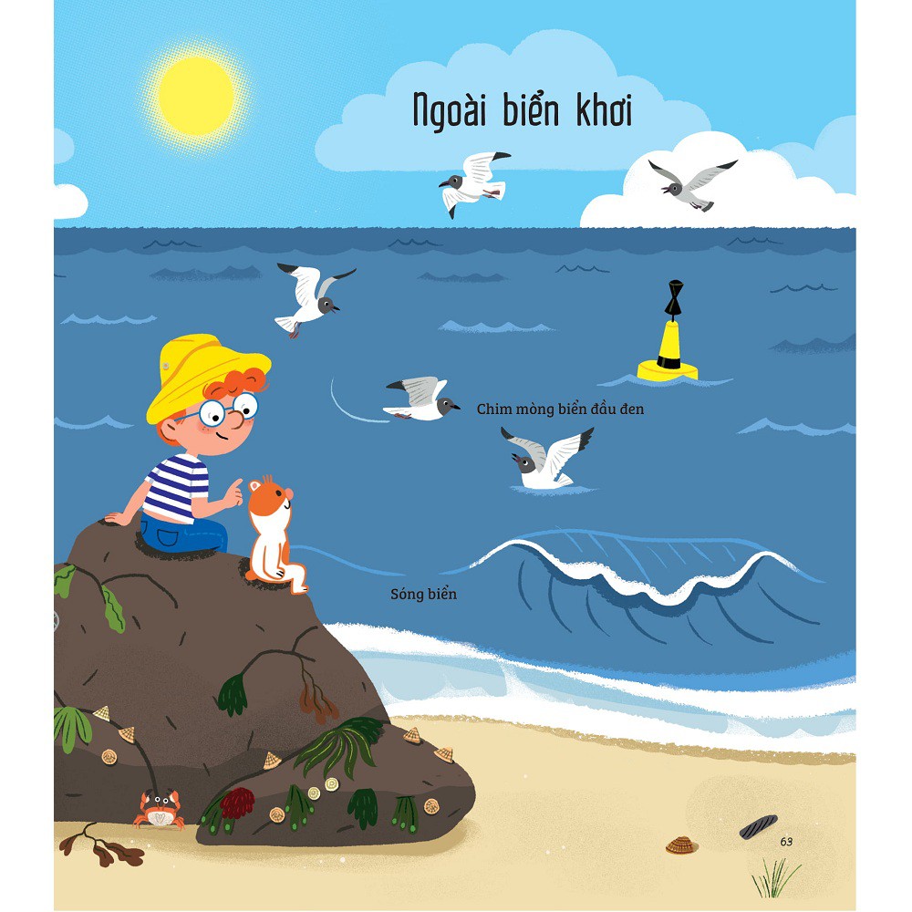 Sách Đinh Tị - Khám Phá Đầu Tiên Của Tớ Về… - Thiên Nhiên