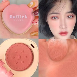 [Hàng mới về] Phấn má hồng MAFFICK trang điểm làm trắng da kháng nước lâu trôi