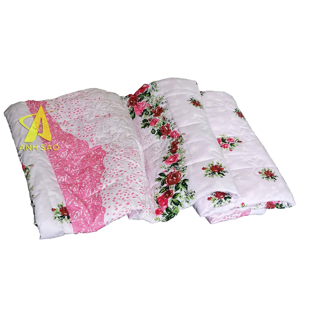 Chăn Mền chần gòn cotton Cao cấp Ánh Sao - KT 160 x 180 cm