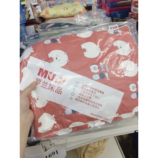 gối muji trẻ em