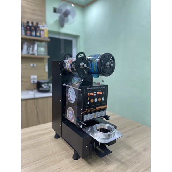 Máy dập nắp cốc tự động Yubann YB-88A