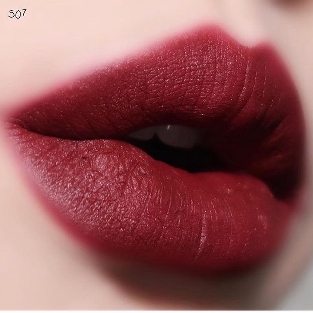 Son Lancome 507 Dram'atic - Đỏ mận