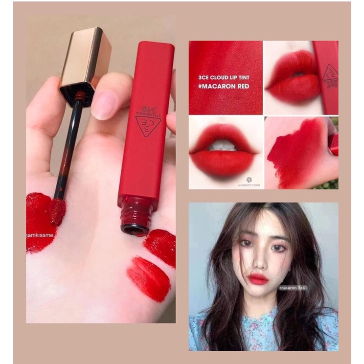 Son Kem 3CE Cloud Lip Tint | BigBuy360 - bigbuy360.vn