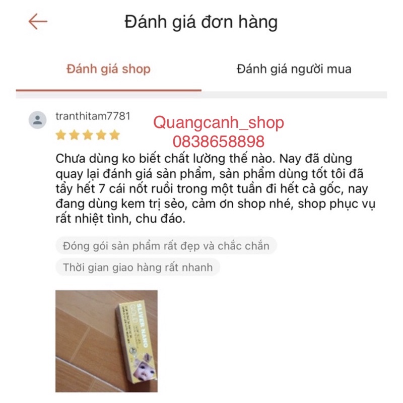 Tẩy nốt ruồi, tàn nhang, mụn cóc , mụn thịt HandMade (lọ 2ml)