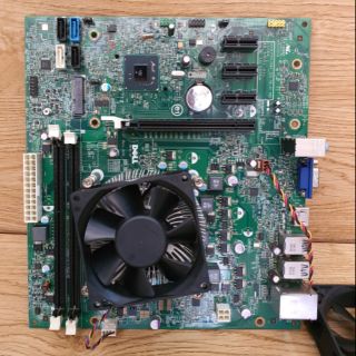 Bán Combo DELL B75 Main Đồng Bộ lắp Case Thường