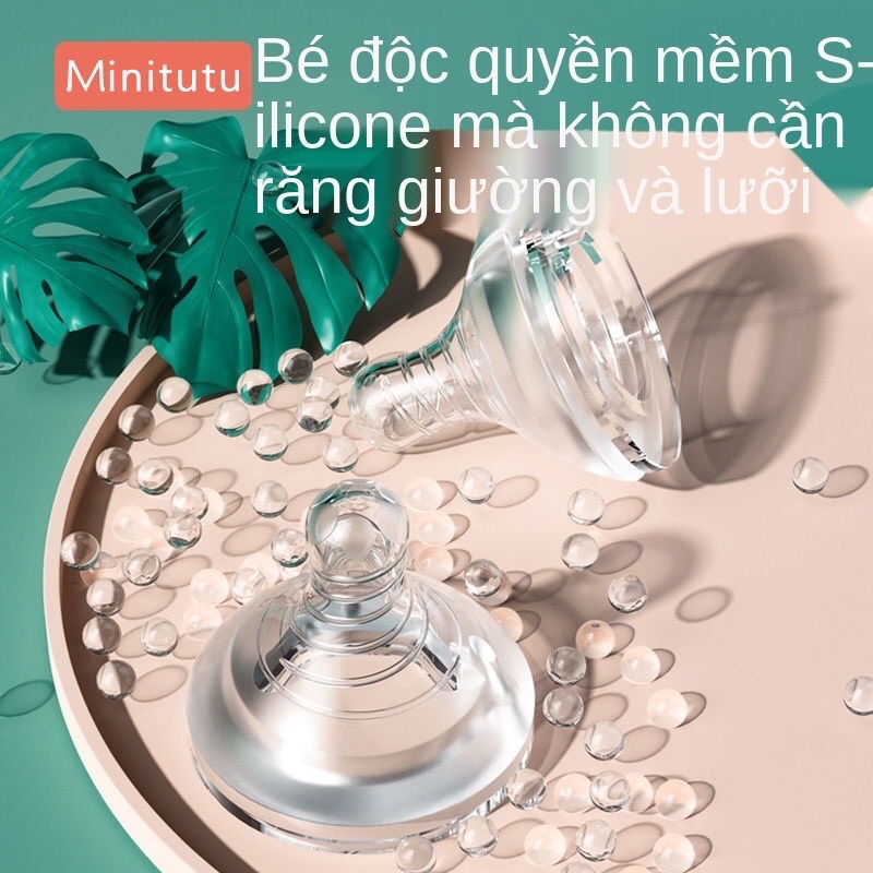 Bình Sữa Thuỷ Tinh 80ml 160ml