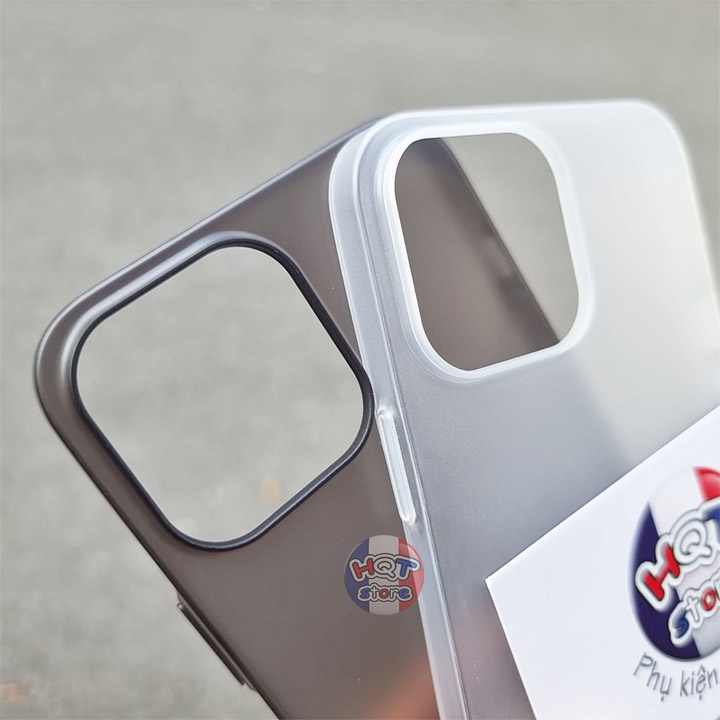 Ốp lưng siêu mỏng SwitchEasy Ultra Slim Case 0.35mm cho IP 13 Pro Max / 13 Pro / 13
