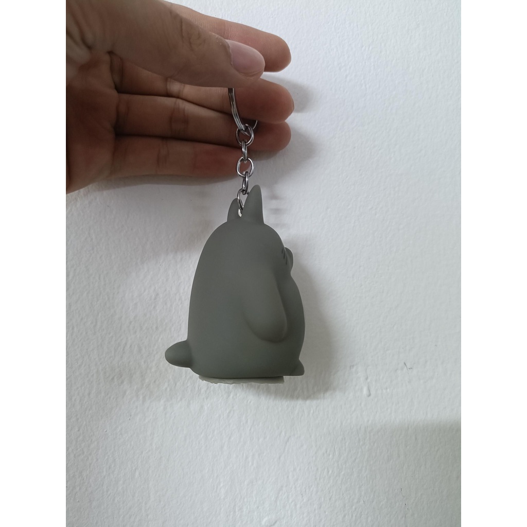Móc Khóa Totoro Ghibli Dễ Thương, Bóp Kêu Tít Tít Nghe Vui Tai (4cmx7cm) VC