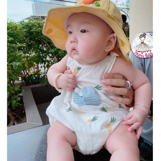 Body có 2 mẫu cà rốt và thỏ (SALE)