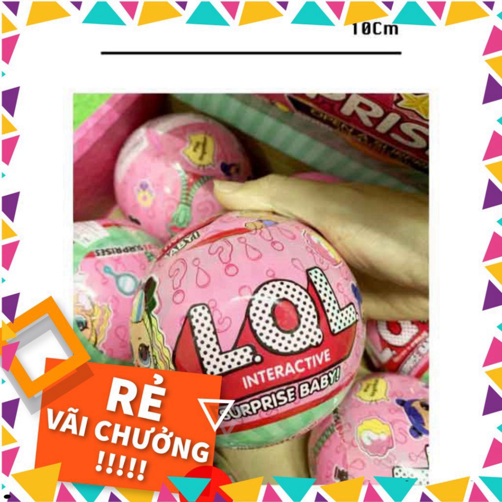 Trứng búp bê LOL Surprise