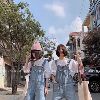 QUẦN YẾM XANH THỤNG RÁCH GỐI