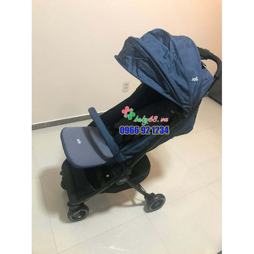 Xe đẩy trẻ em Joie Pact Deep Sea - Laurel - Gray Flannel