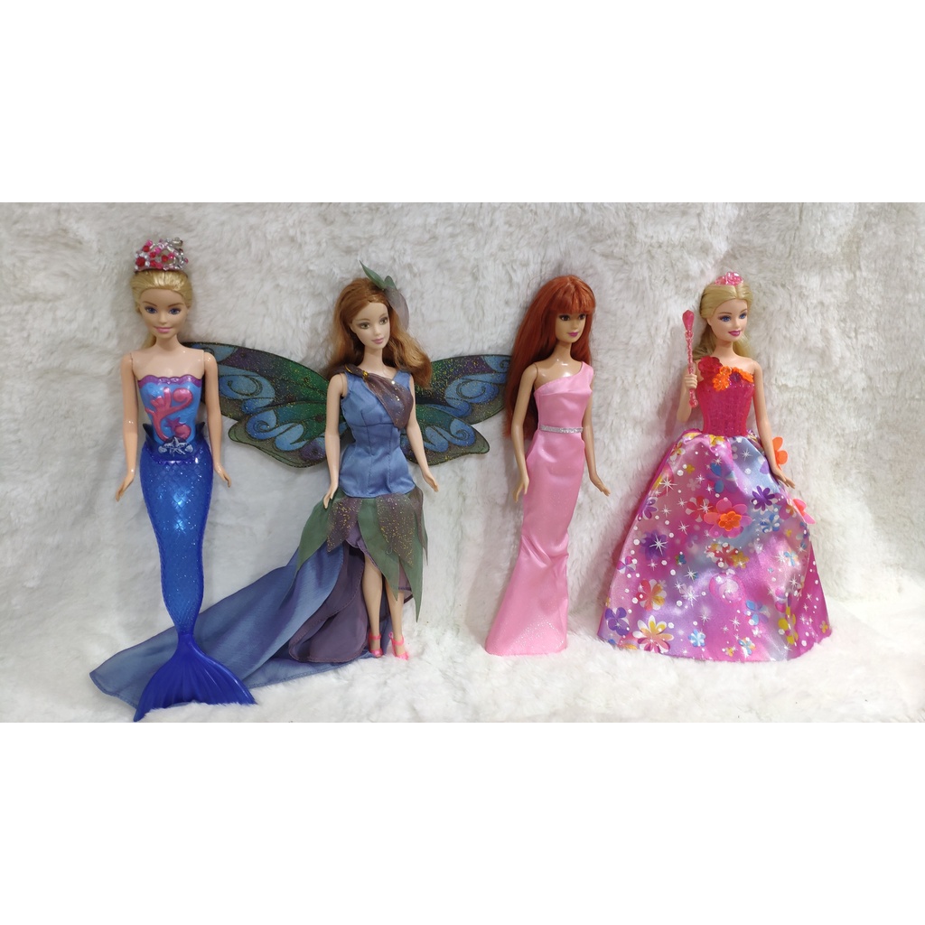 Búp bê barbie biết hát nhiều mẫu